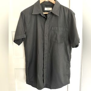 Buck Mason Draped Twill One Pocket Shirt Medium